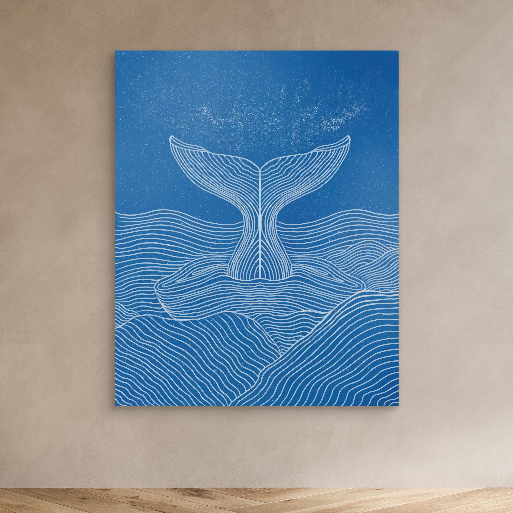 #01 The dande of the sea - (Canvas)