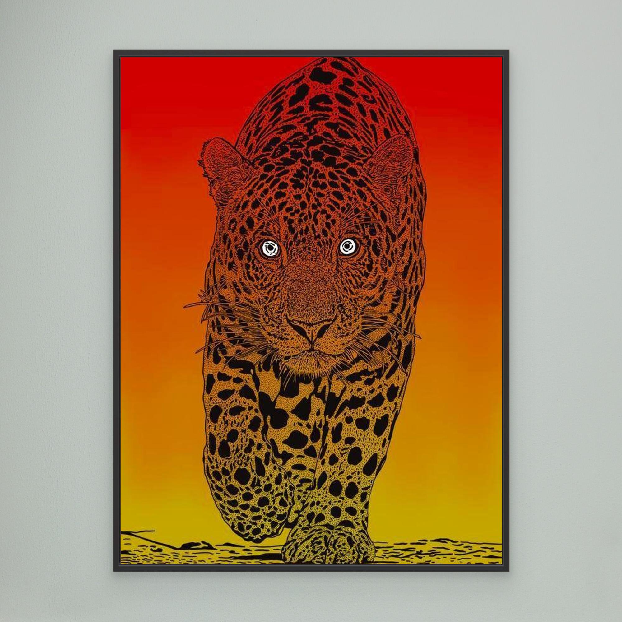 Soul in flames - (Canvas)