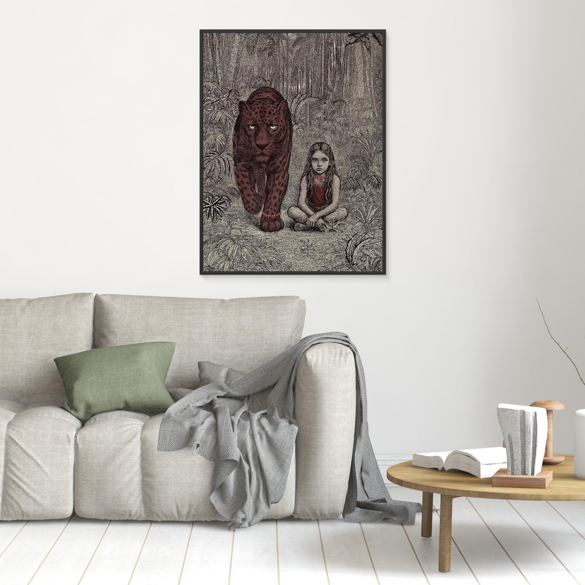 #03 The Wild Within - (Canvas)