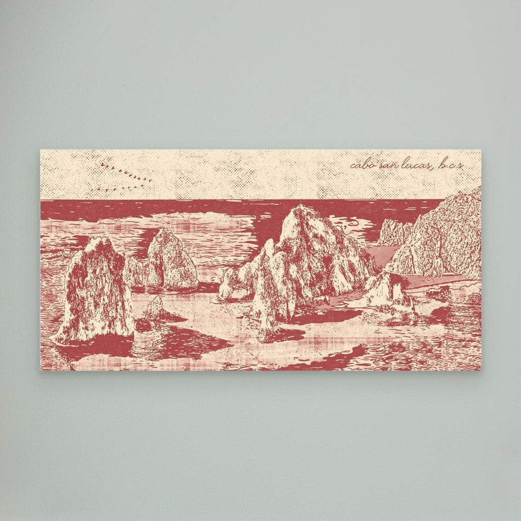 #02 San Lucas Arch, B.C.S - (Canvas)