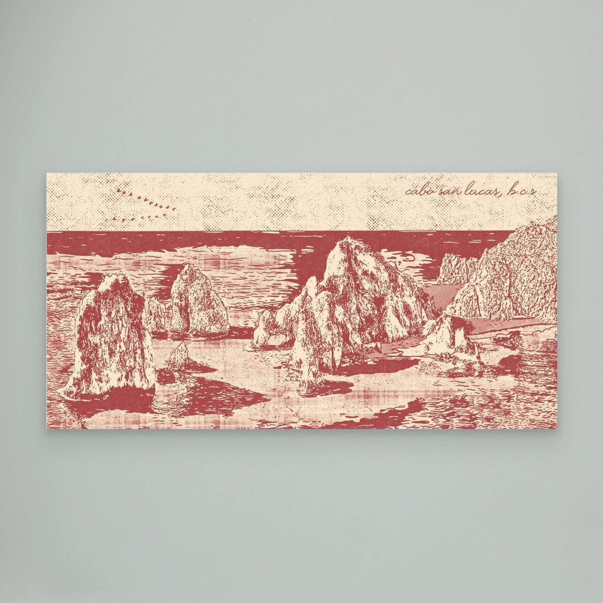 #02 San Lucas Arch, B.C.S - (Canvas)