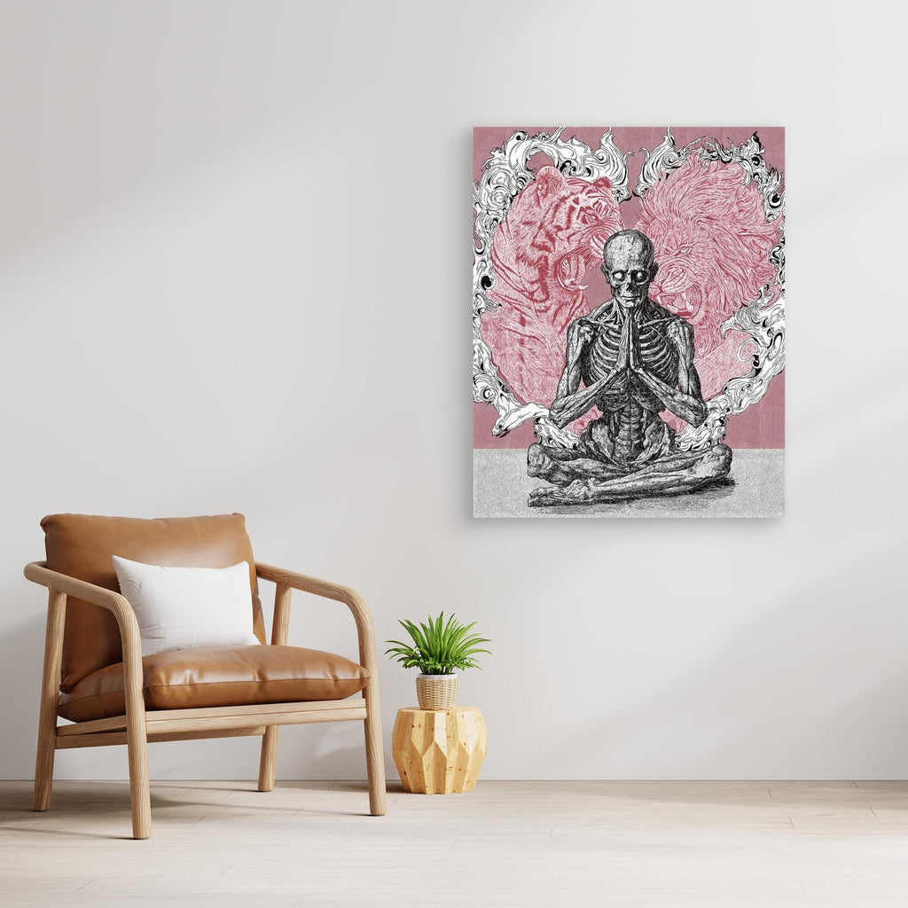 #07 Bud Influence - (Canvas)
