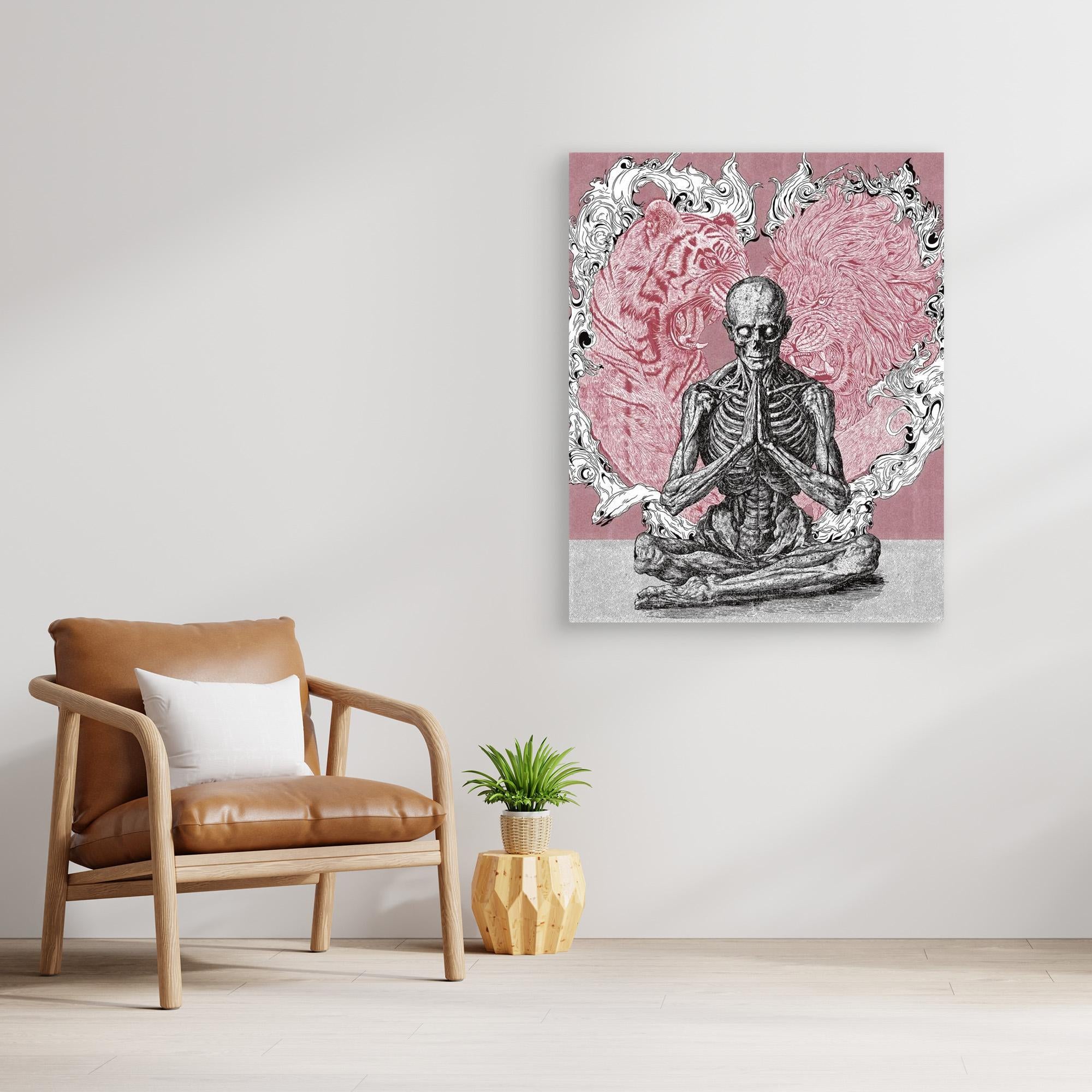 #07 Bud Influence - (Canvas)