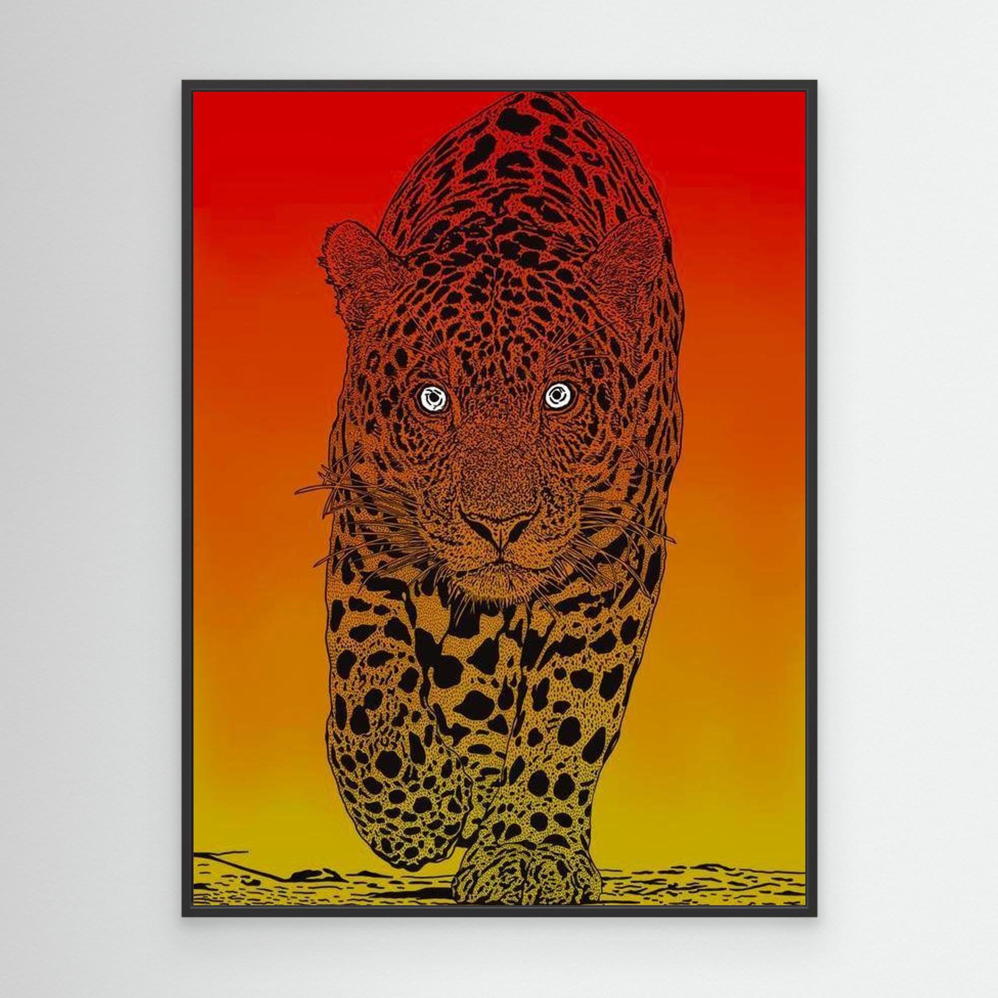 Soul in flames - (Canvas)