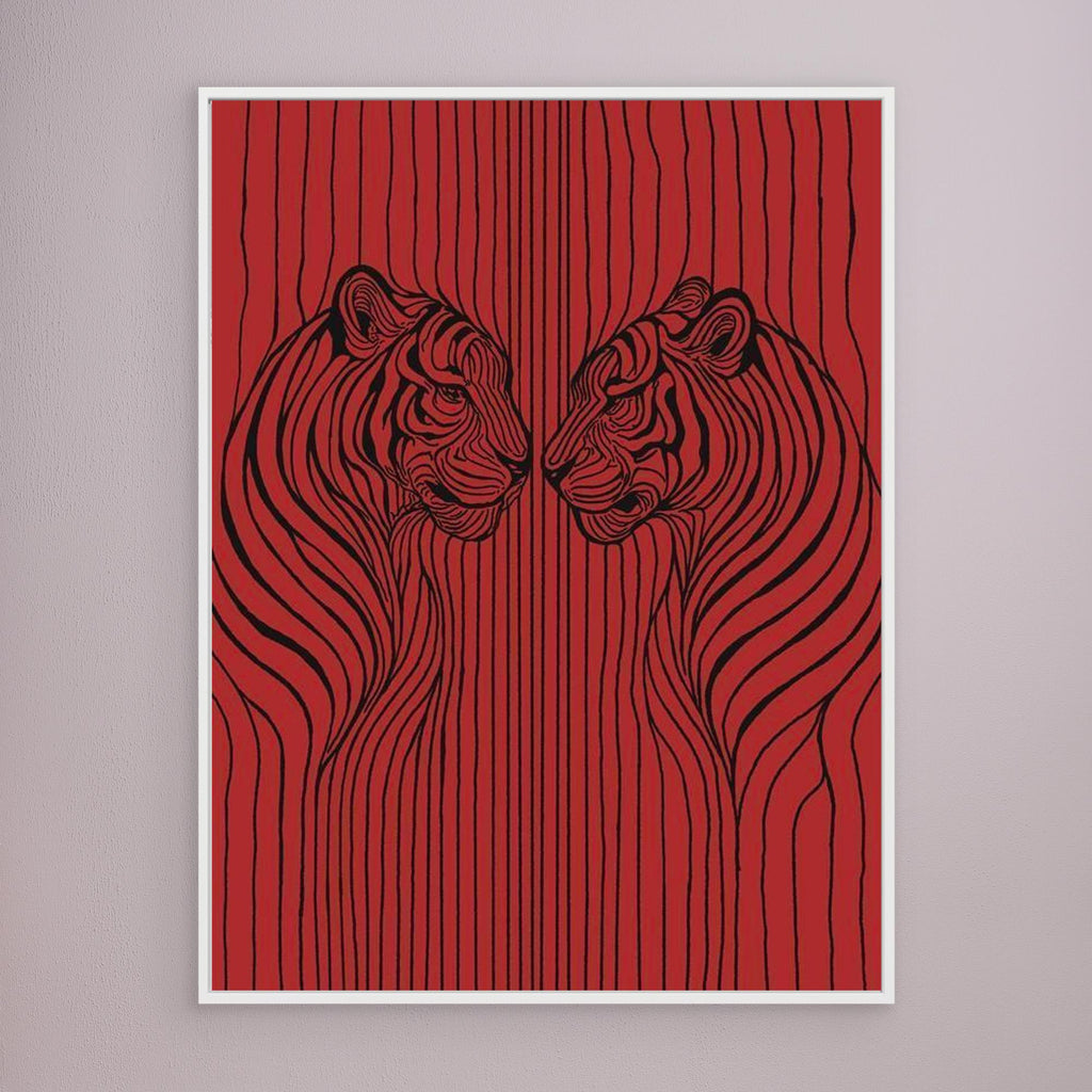 #01 Connection - (Canvas)