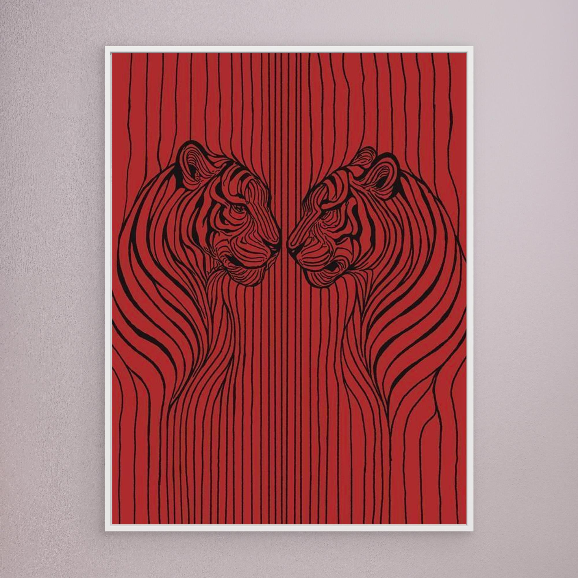 #01 Connection - (Canvas)