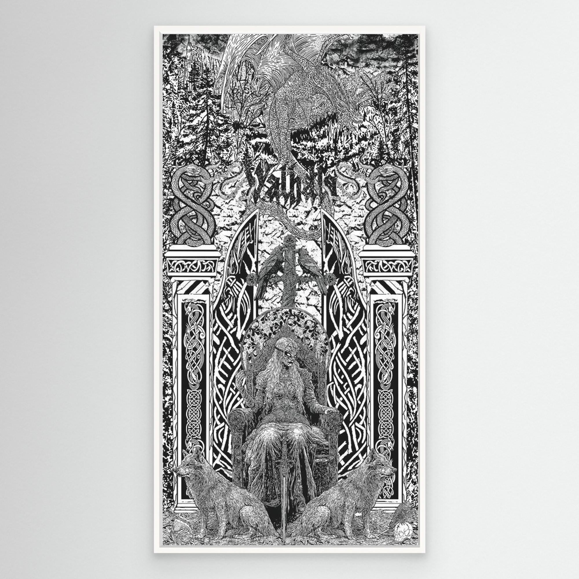 #05 Vik Influence - (Canvas)