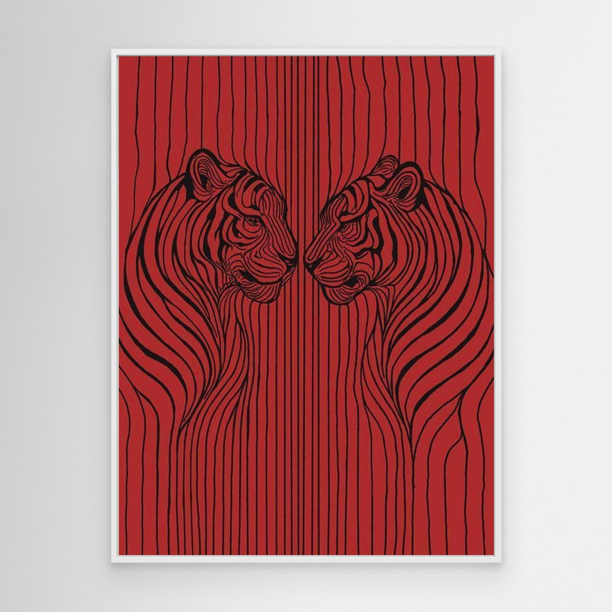 #01 Connection - (Canvas)