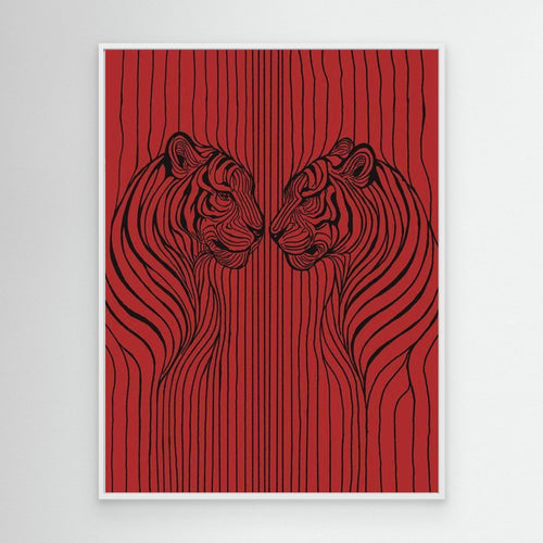 #01 Connection - (Canvas)