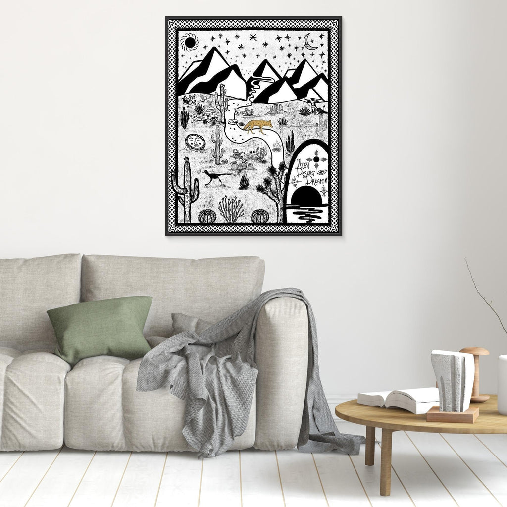 #04 Baja Dreamin´ - (Canvas)