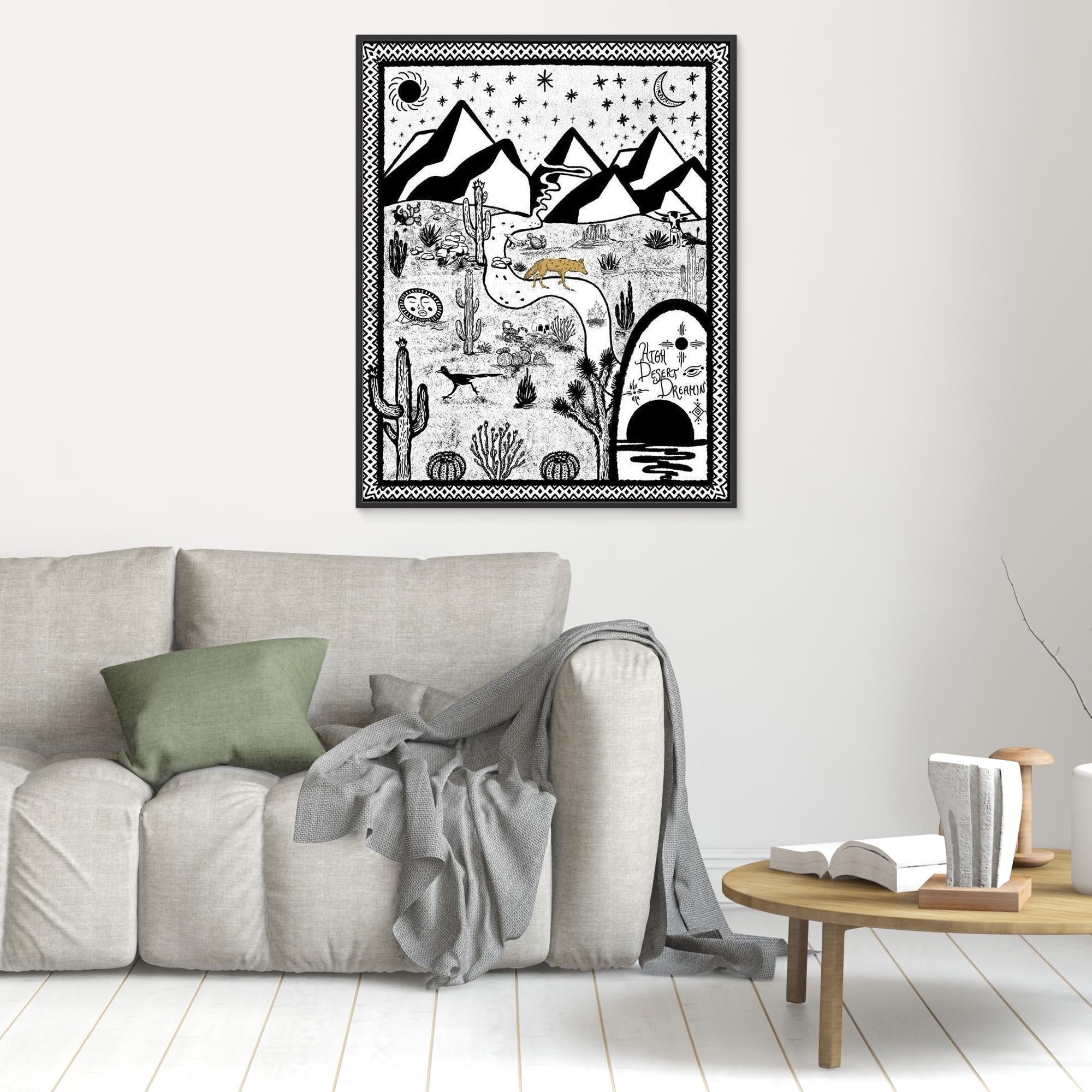 #04 Baja Dreamin´ - (Canvas)