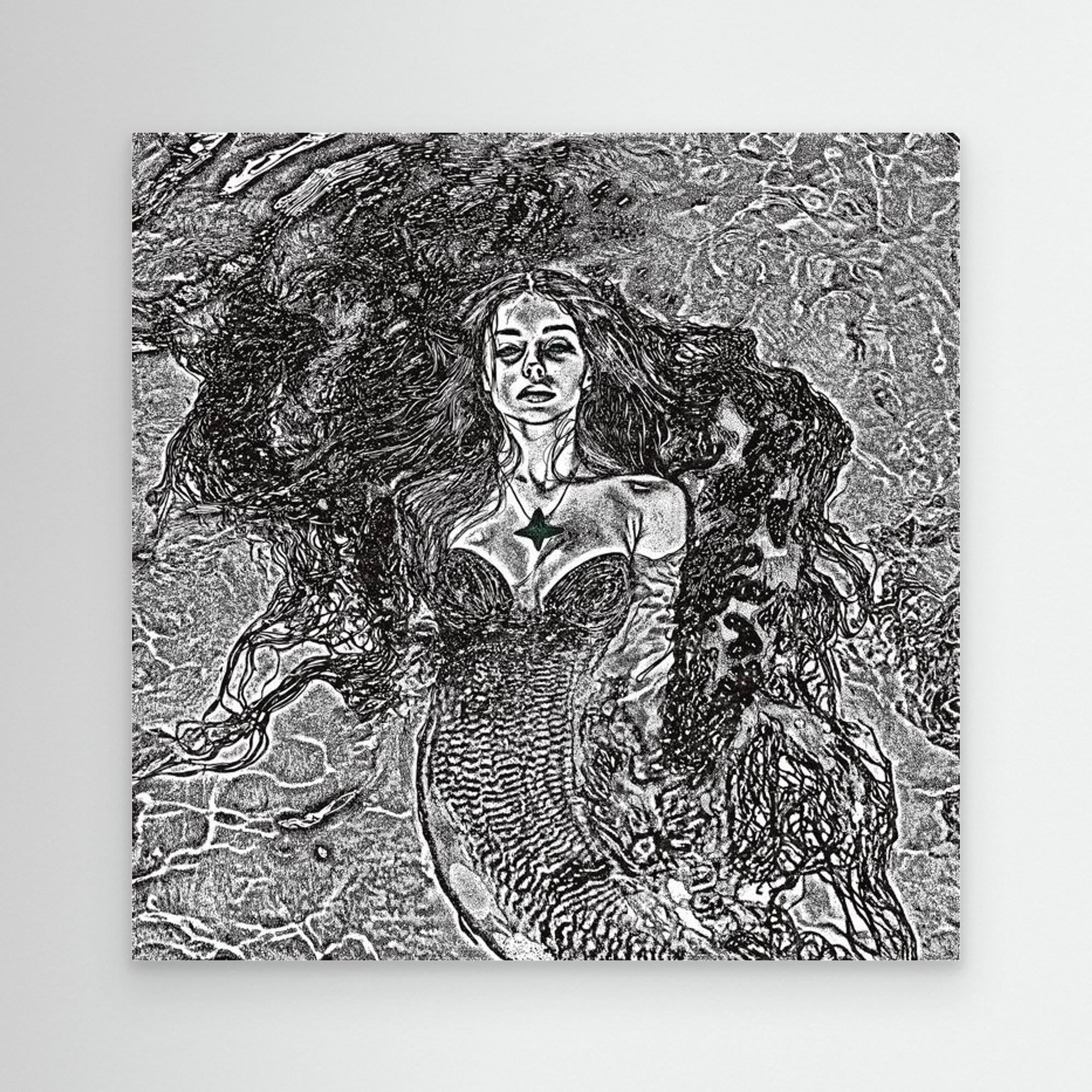 #08 Oce Influence - (Canvas)