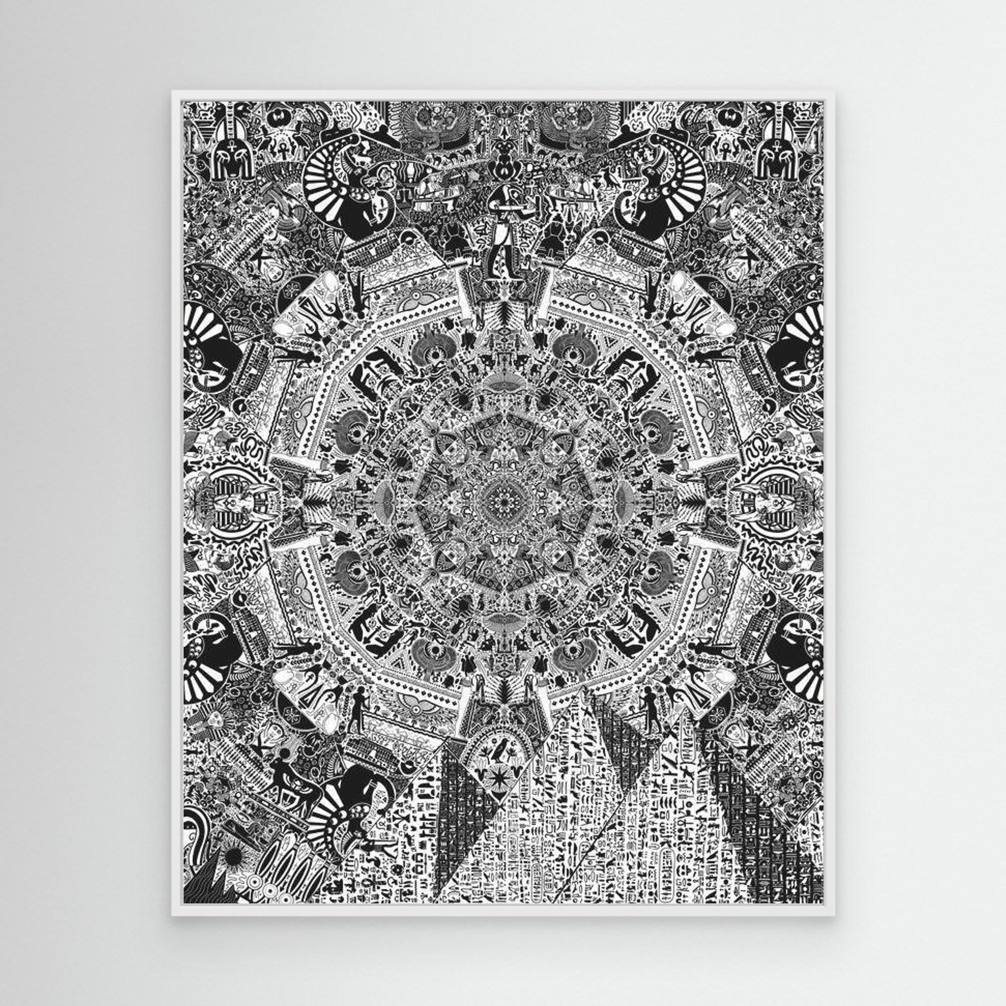 #02 Egy Influence - (Canvas)