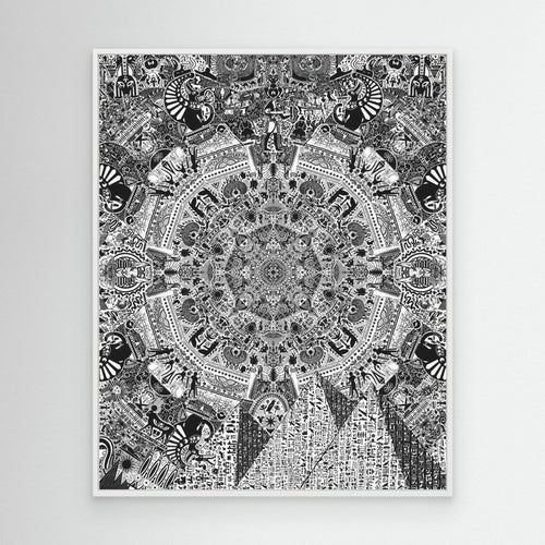 #02 Egy Influence - (Canvas)