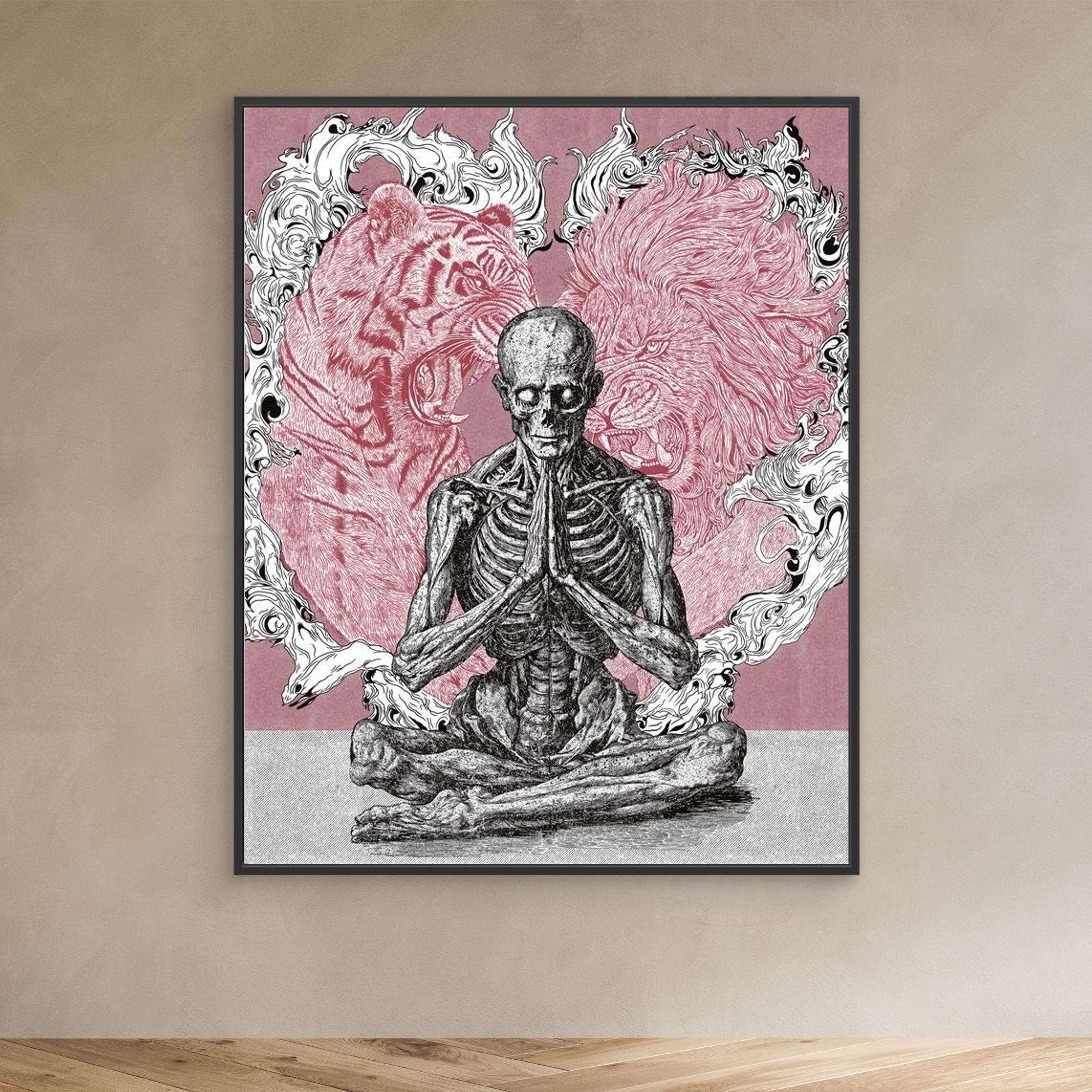 #07 Bud Influence - (Canvas)