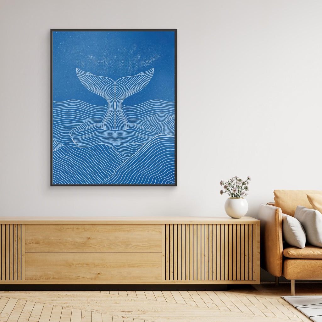 #01 The dande of the sea - (Canvas)