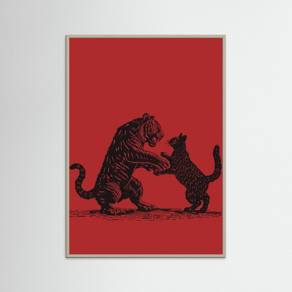 #05 The Game of Equals VOL I. - (Fine art paper)
