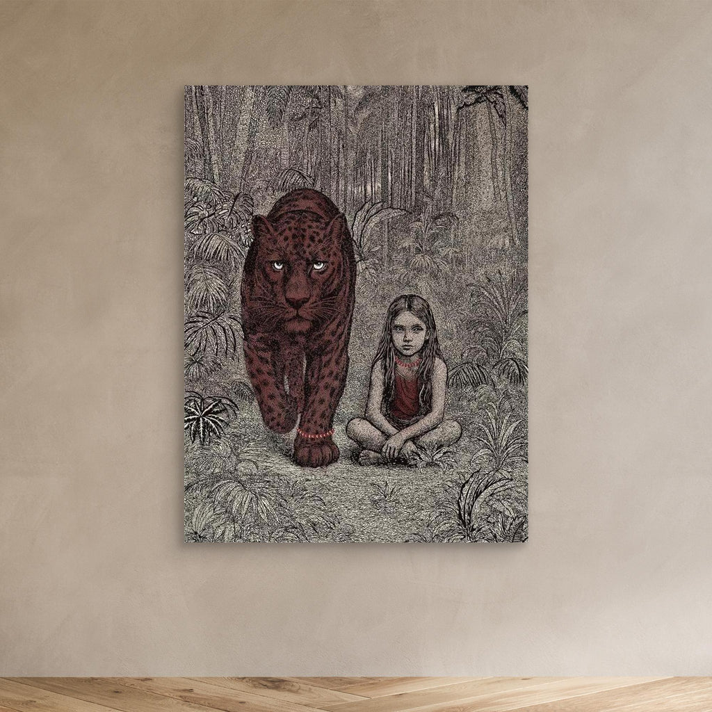 #03 The Wild Within - (Canvas)