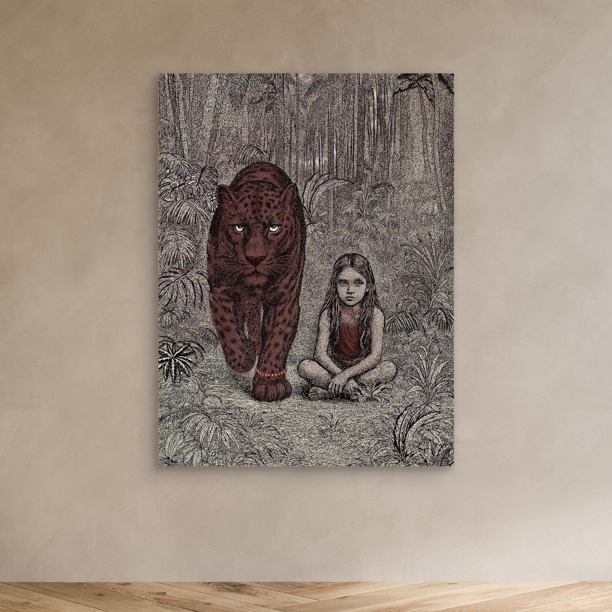 #03 The Wild Within - (Canvas)