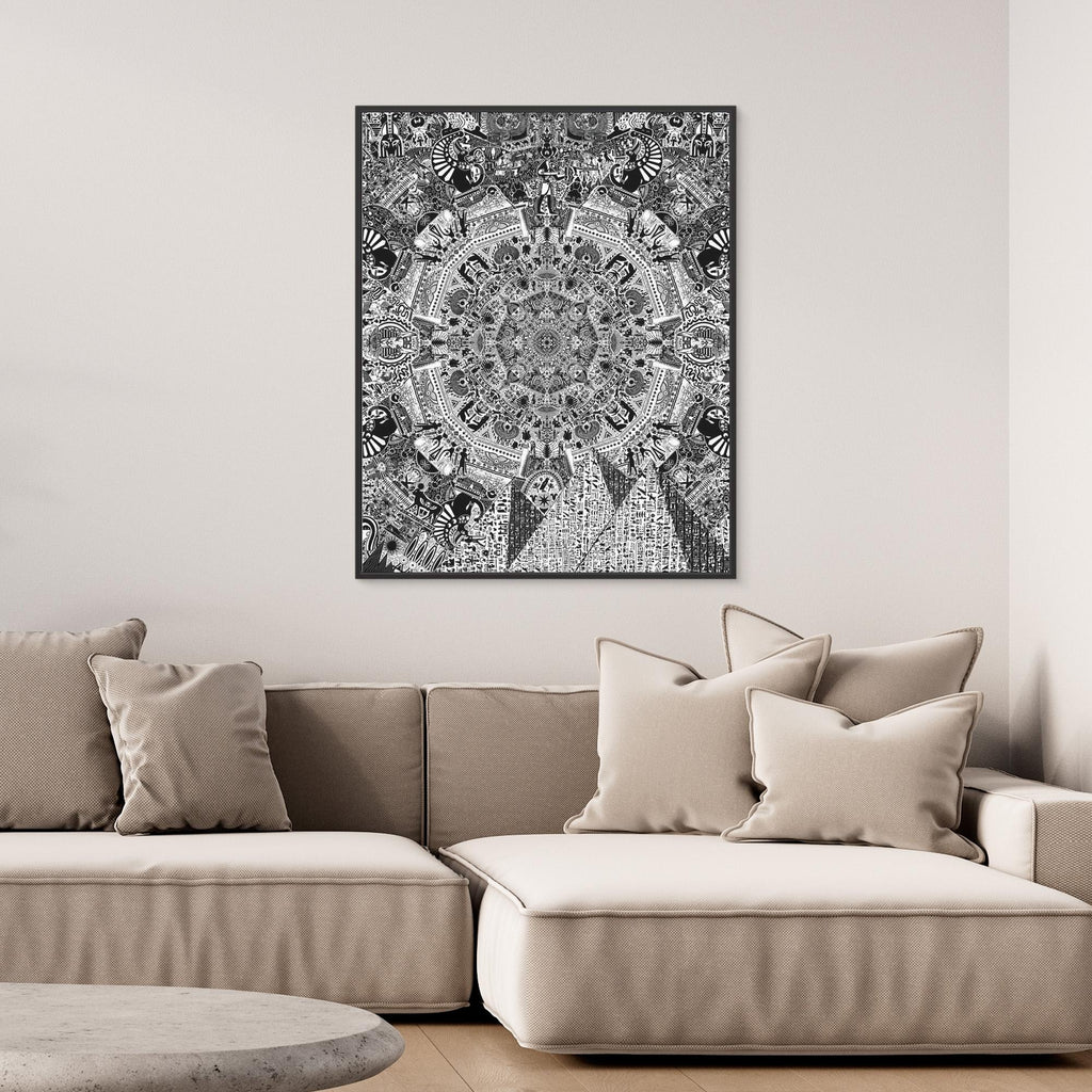 #02 Egy Influence - (Canvas)
