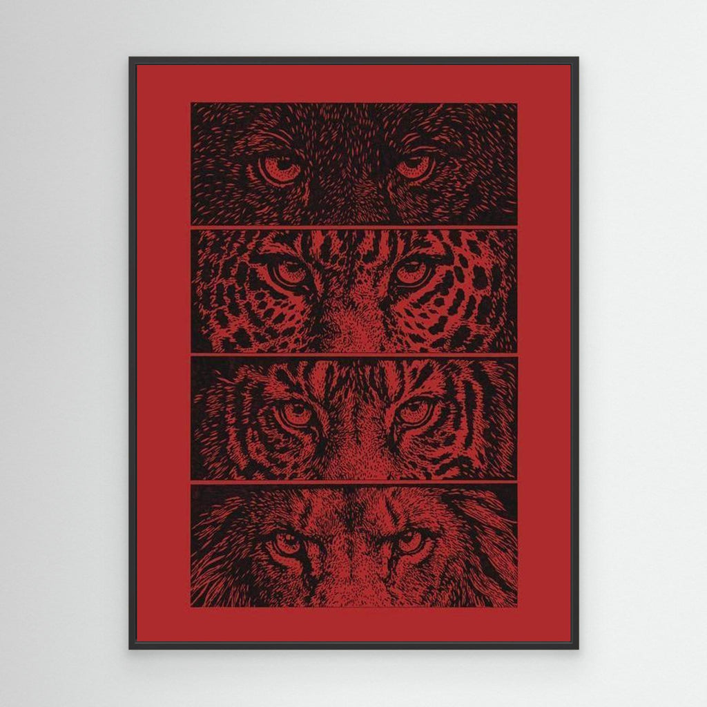 #02 The Weight of Looking - (Canvas)