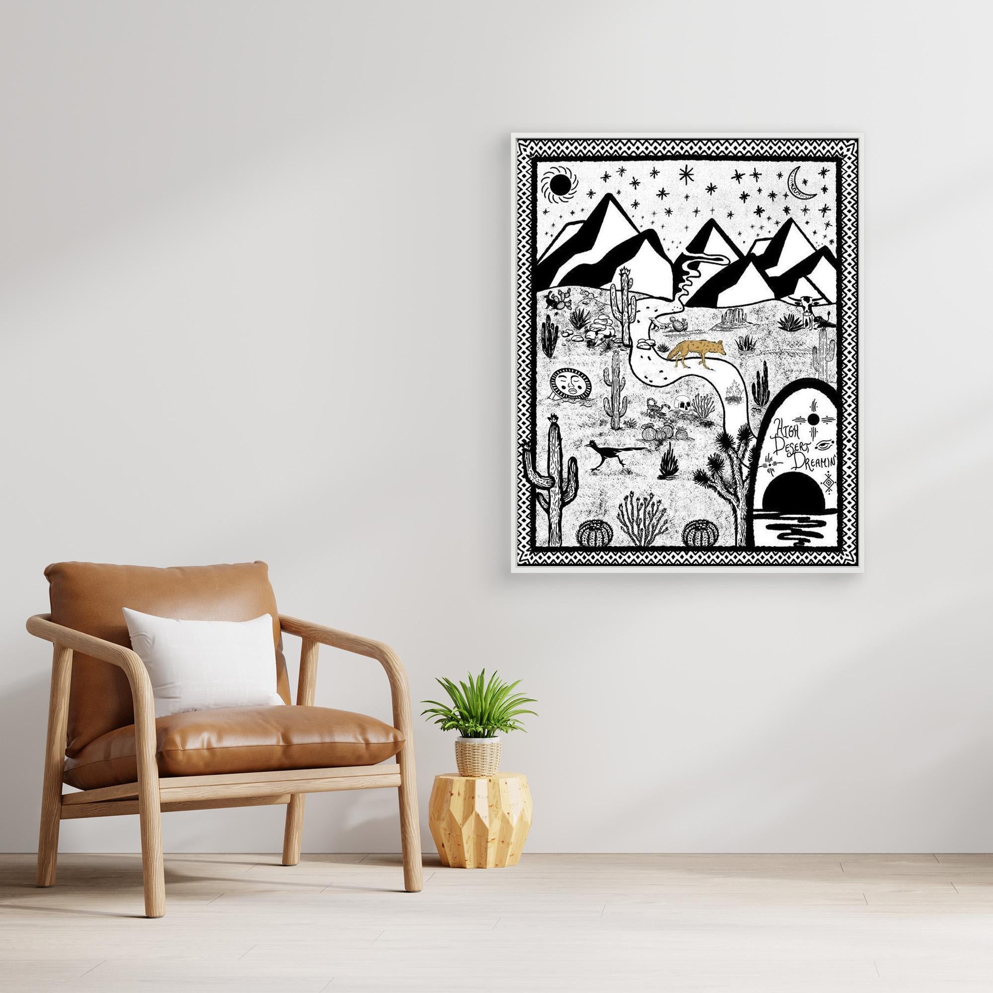 #04 Baja Dreamin´ - (Canvas)