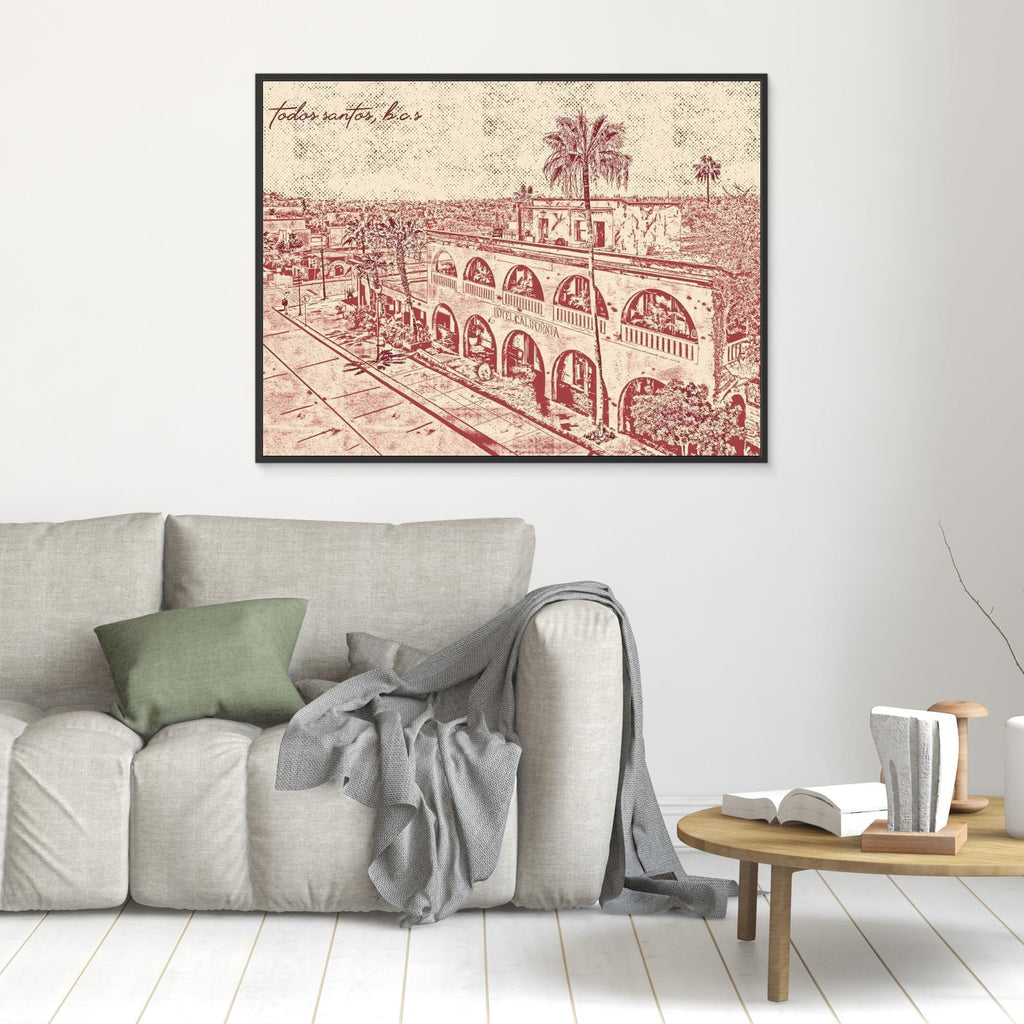 #01 Hotel California, B.C.S - (Canvas)